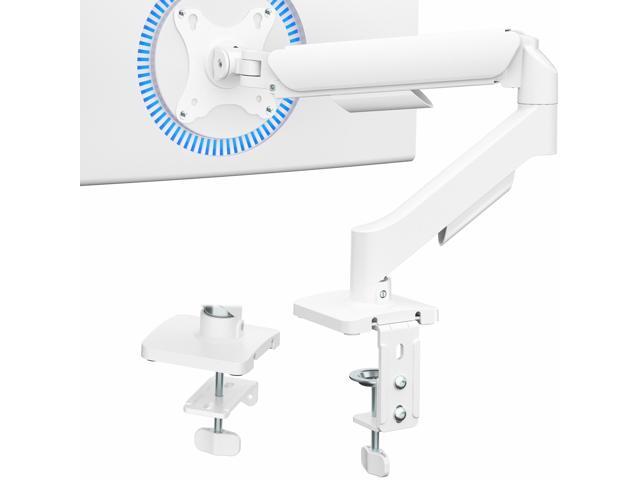 VIVO Single Monitor Mechanical Spring Desk Mount Fits Computer Screens up to 32'