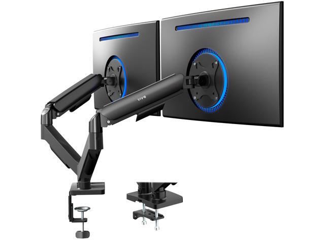 Dual Monitor Mechanical Spring Desk Mount Stand Fits Screens up to 32'