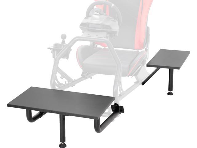 VIVO Shelf Kit Designed for STAND-RACE1B Racing Simulator Cockpit Series Only