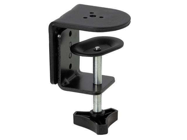VIVO Black Heavy Duty Desk Clamp for Monitor Mount Stand Sturdy 4 Inch C-clamp