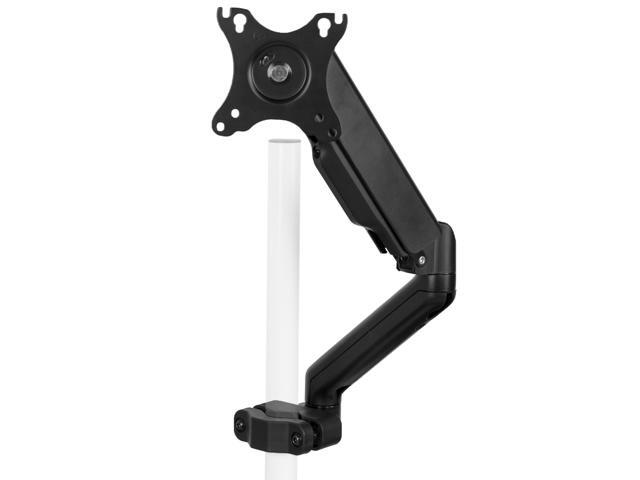 VIVO Universal Pneumatic Pole Mount Monitor Arm, Fits 17' to 32' Screens