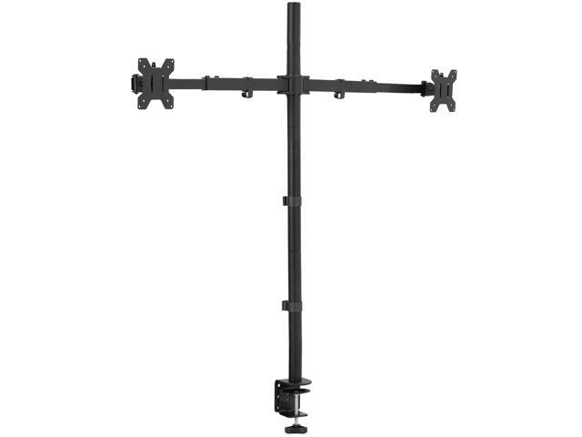 VIVO Extra Tall Telescoping Dual 27' to 38' Ultrawide Monitor Desk Mount Stand