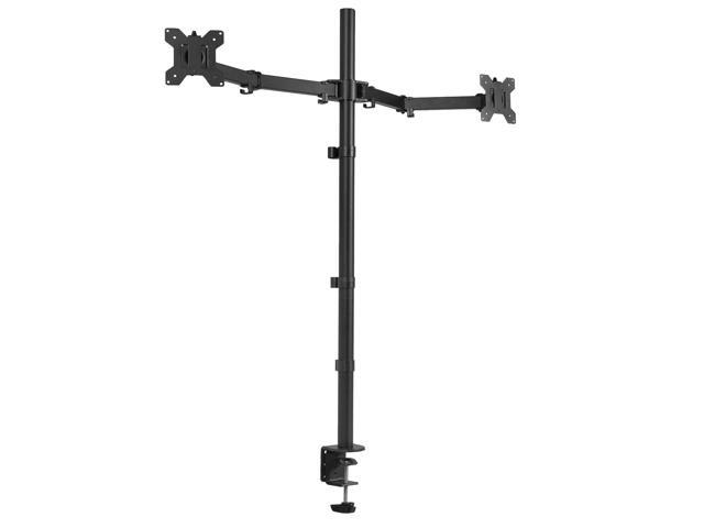 VIVO Dual Monitor Desk Mount Extra Tall Adjustable Stand for up to 32' Screens