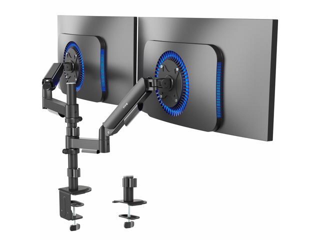 VIVO Dual Monitor Mechanical Spring Sit-Stand Desk Mount for 2 Screens up to 32'