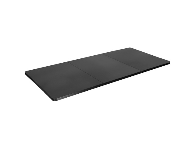 VIVO Black 83 x 30 inch Universal Table Top for Sit to Stand Desk Frames