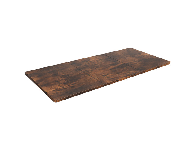 VIVO Vintage Brown 83 x 30 inch Universal Table Top for Sit to Stand Desk Frames