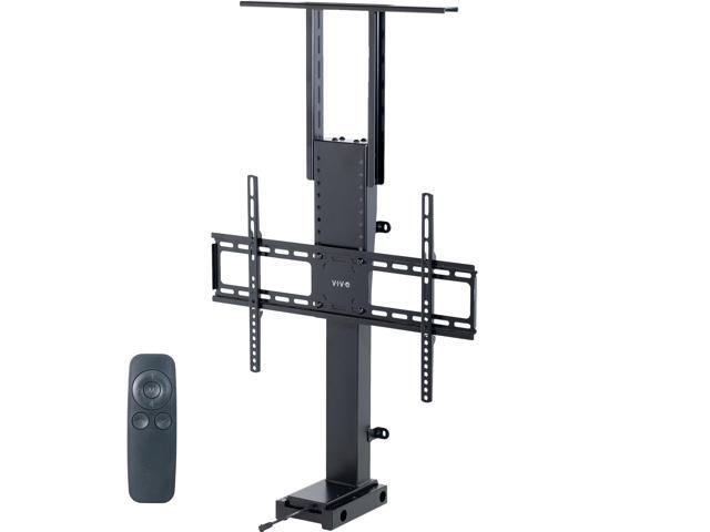 VIVO TV Motorized Vertical Stand Lifts up to 77' Screen, Height Adjustable Mount
