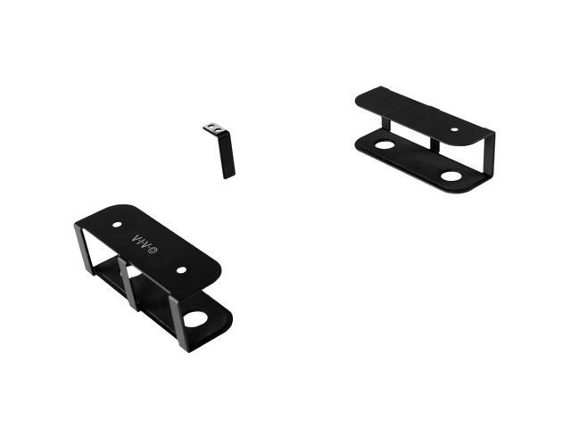 VIVO Universal Under Desk Laptop Storage Mount Holder, Hidden Docking Station