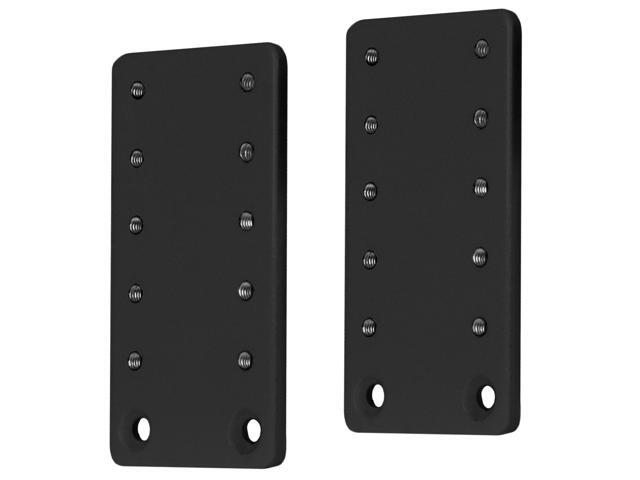 VIVO Black Height Adjustment Kit for MOUNT-KB05E Under Desk Keyboard Tray Series