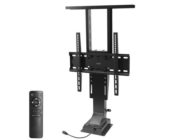 VIVO TV Motorized Vertical Stand Lift 32' to 48' Height Adjustable Mount