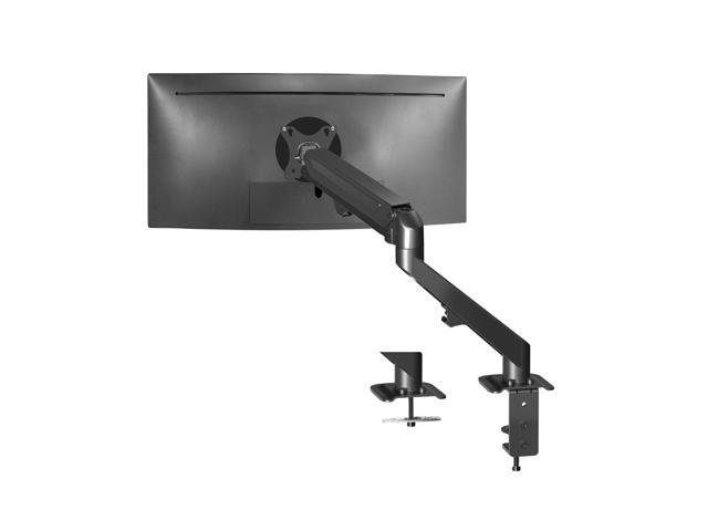 VIVO Single Monitor Counterbalance Desk Mount Stand Fits Screens 17' to 27'