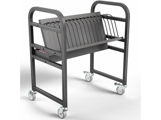 VIVO Black 16-Device Mobile Open Charging Cart