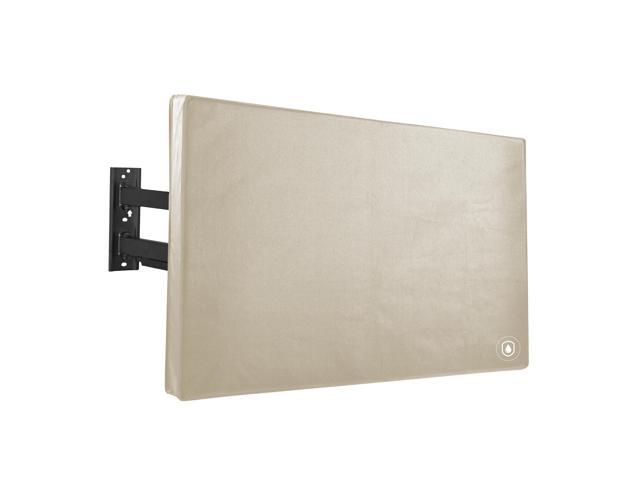 Tan Screen Cover for 65' to 70' TV, Outdoor Waterproof Weather Resistant
