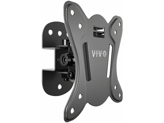 VIVO Compact Tilt Swivel TV Wall Mount for 1332' Screens, Low Profile Mount