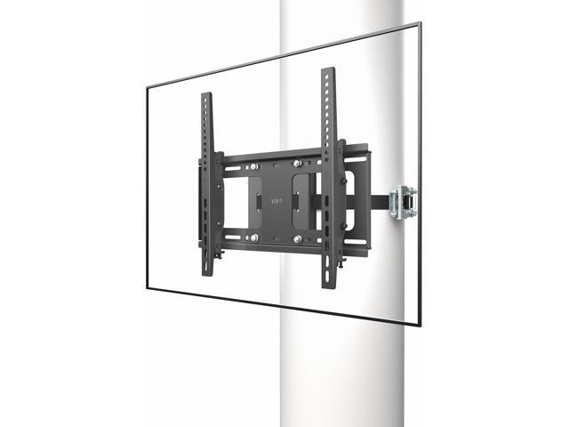 VIVO Column No Drill TV Mount, Full Motion, 4086' Screens, 132 lbs Capacity