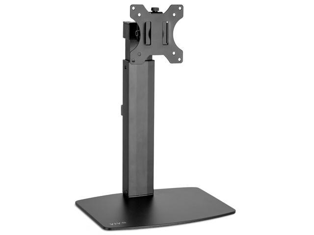 VIVO Tall Free Standing Single Monitor Mount Stand Height Adjustable Spring Arm for Screens up to 32' (STAND-V001V)
