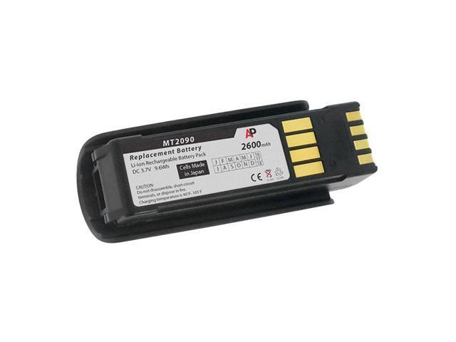 Replacement Battery for Motorola/Symbol MT2000, MT2070, MT2090 Scanners. 2600mAh