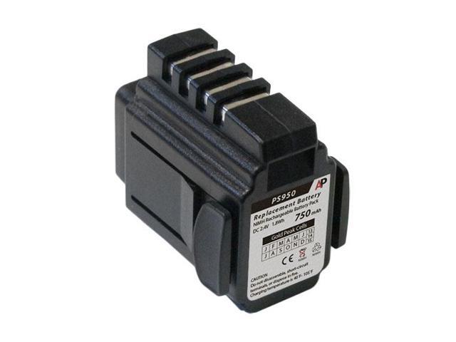 Replacement Battery for Datalogic/PSC Powerscan RF, PSRF 1000 Scanners. 750mAh
