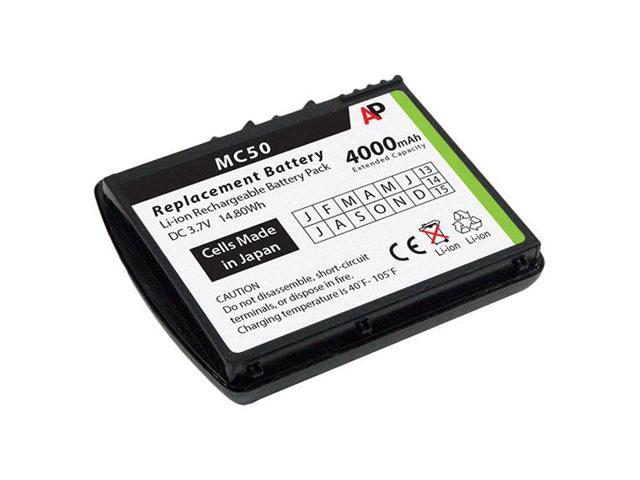 Replacement Battery for Motorola/Symbol MC50 & MC5040 Scanner. 3900mAh Extended