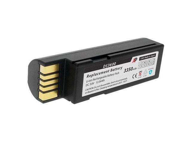 Replacement Battery for Zebra Scanners DS3678, LI3678 and LS3678. 3350 mAh