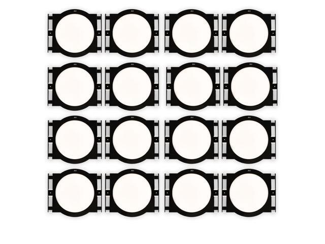 Theater Solutions RK8C In Ceiling Installation Rough In Kit for 8' Speakers 8 Pair Pack