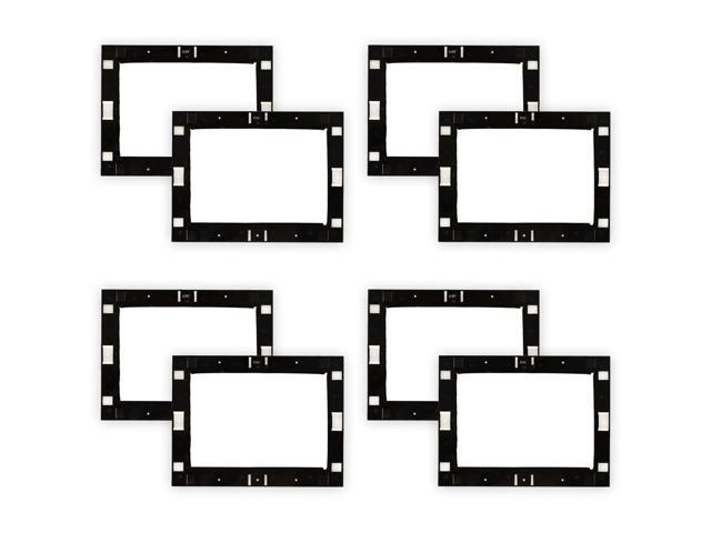 Theater Solutions RK6W In Wall Installation Rough In Kit for 6.5' Speakers 4 Pair Pack