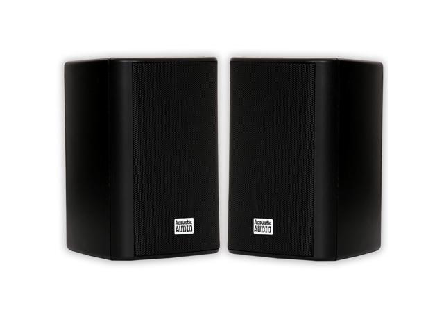 Acoustic Audio AA351B and AA35CB Indoor Speakers Home Theater 7 Speaker Set - image 2