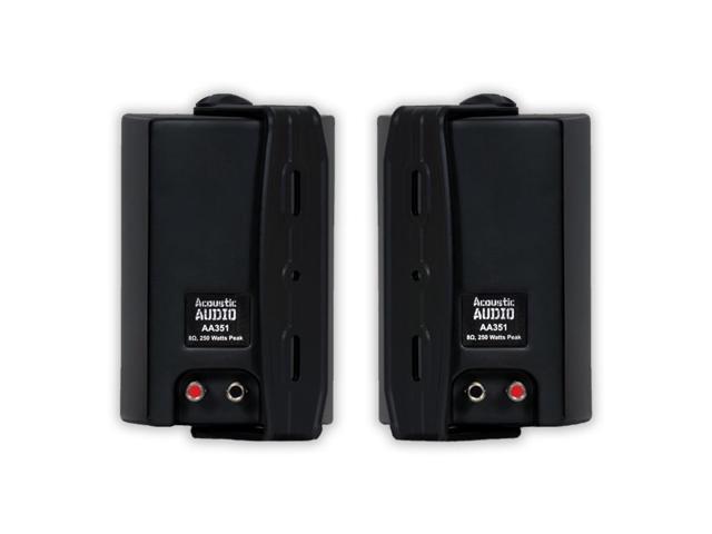 Acoustic Audio AA351B and AA35CB Indoor Speakers Home Theater 7 Speaker Set - image 6