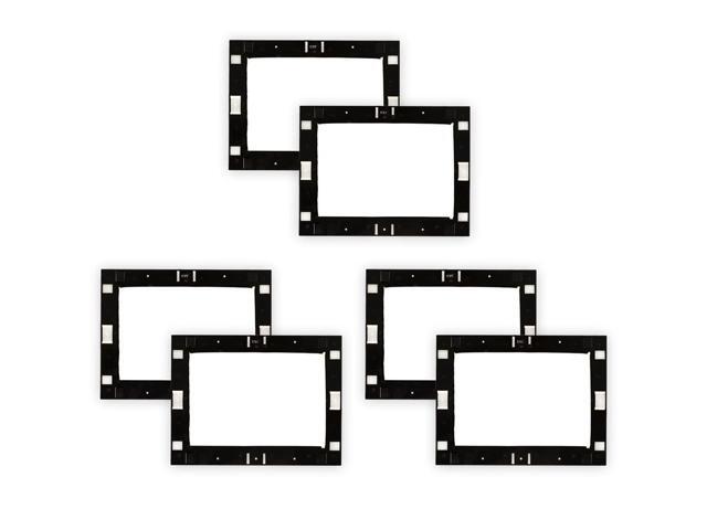 Theater Solutions RK6W In Wall Installation Rough In Kit for 6.5' Speakers 3 Pair Pack