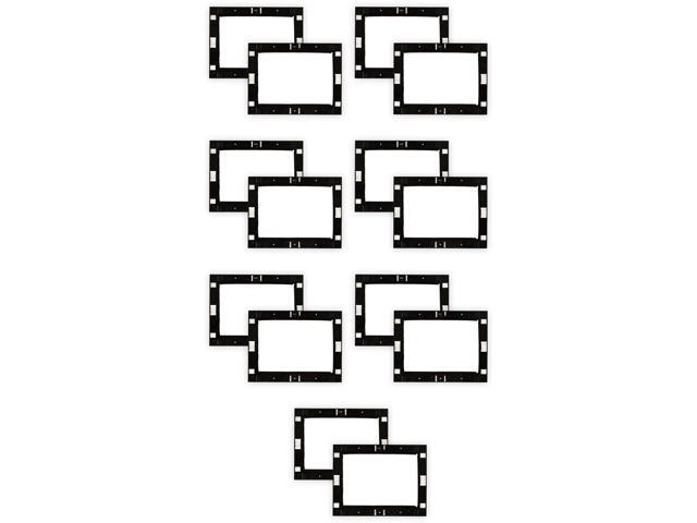 Theater Solutions RK6W In Wall Installation Rough In Kit for 6.5' Speakers 7 Pair Pack