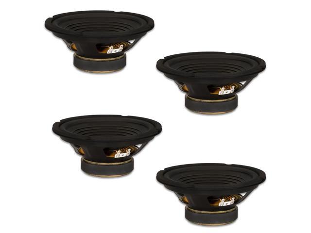 4 Goldwood Sound GW-208/8 OEM 8' Woofers 200 Watts each 8ohm Replacement Speakers