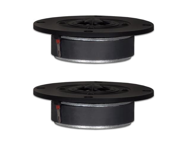 2 Goldwood Sound GT-324 Titanium Dome Tweeters 120 Watt each 8ohm Replacement Round Tweeters
