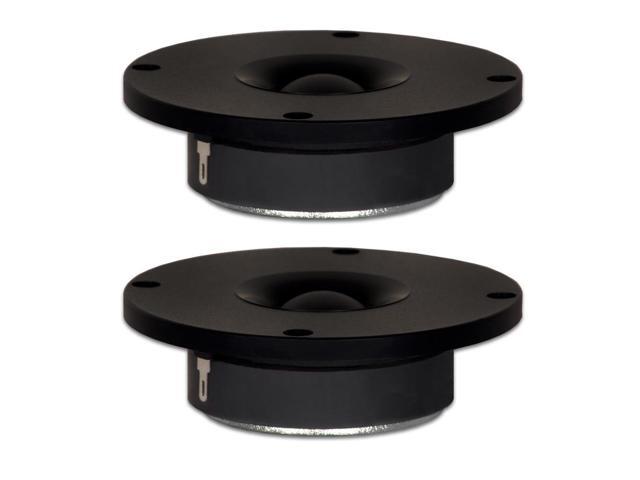 2 Goldwood Sound GT-510 Silk Dome Tweeters 100 Watt each 8ohm Replacement Tweeters