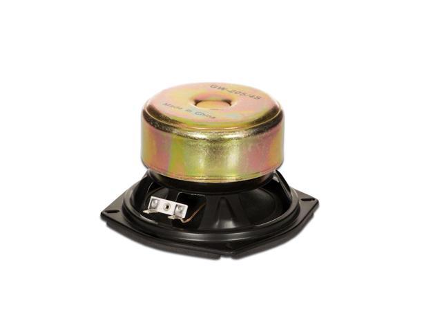 12 Goldwood Sound GW-205/4S Shielded 5.25 Woofers 130 Watt each 4ohm Replacement Speakers - image 5