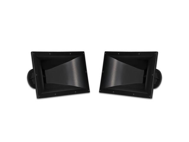 2 Goldwood Sound GM-450PB Heavy Duty ABS Directivity Horns 2' Throat High Frequency