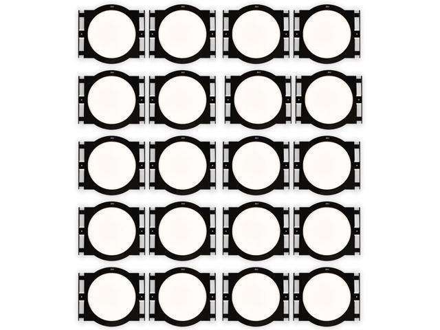 Theater Solutions RK8C In Ceiling Installation Rough In Kit for 8' Speakers 10 Pair Pack