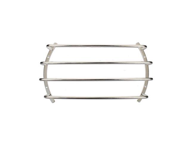 2 Goldwood Sound BAR-10 Chrome Steel Bar Tube Grills for 10 Speaker Woofers - image 2