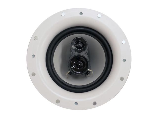 Acoustic Audio CSic84 Frameless 8 In Ceiling 5 Speaker Set 3 Way Home Theater Speakers - image 5