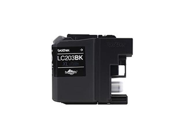Brother LC203BK XL Innobella High Yield Ink Cartridge For MFC-J4620DW; Black