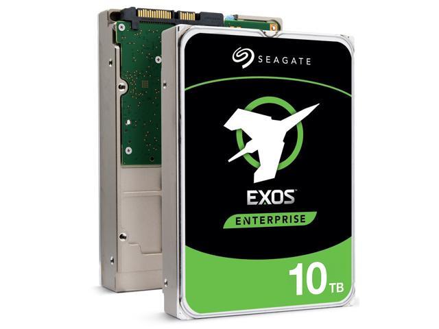 Seagate Exos X10 10TB 7200 RPM SATA 6Gb/s 3.5-Inch Enterprise Hard Drive (ST10000NM0126)