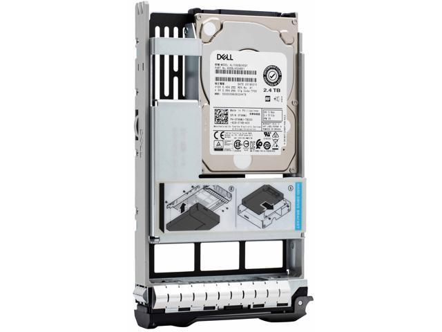Dell 400-AUVR 2.4TB 10K RPM SAS 12Gb/s 512e Enterprise HDD in 13G 3.5in Hybrid Tray for Dell PowerEdge Servers