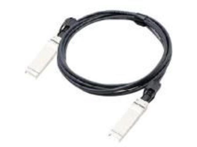 AddOn - 40GBase direct attach cable - QSFP+ to QSFP+ - 23 ft - twinaxial - (it may take up to 15 days to be received)