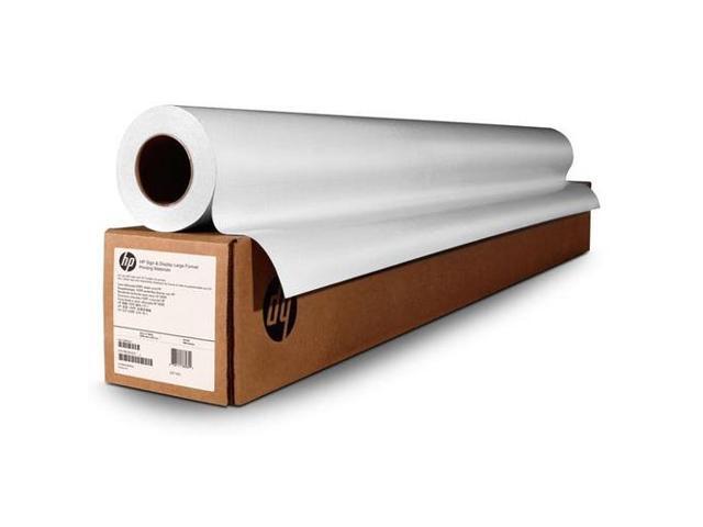 HP Premium Banner Paper - 42.01 x 75.13 ft - 140 g/m² - Matte - 2 Pack'