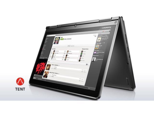 Lenovo Thinkpad Yoga 12 Convertible Multimode Ultrabook - Intel Core i7-4500U CPU, 8GB RAM, 256GB SSD, 12.5' Full HD (1920x1080) Touchscreen+Pen,...