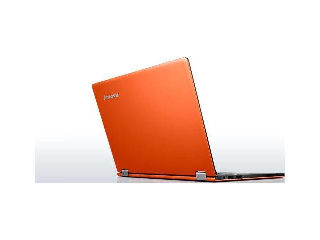 Lenovo Yoga 13 Ultrabook - Windows 8.1 Pro - Intel Core i5-3337U, 8GB RAM, 128GB SSD, 13.3' Multi-Touch HD+ IPS Display (1600x900), Clementine Orange