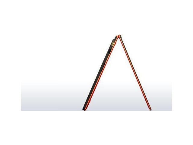 Lenovo Yoga 13 Ultrabook - Windows 8.1 Pro - Intel Core i5-3337U, 8GB RAM, 128GB SSD, 13.3' Multi-Touch HD+ IPS Display (1600x900), Clementine Orange