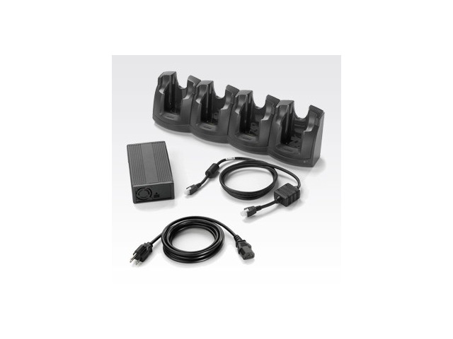 Motorola CRD3000-4001ER: MC3190 MC3090 4 Slot Charge Cradle (Includes Power Assembly