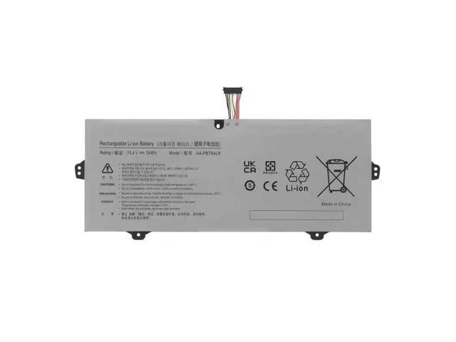 AA-PBTN4LR Laptop Battery for Samsung Notebook 9 Pro NP940X3M NP940X5M NP940X5N NT930SBE NT950SBE 15.4V 3530mAh/54Wh Replaces BA43-00386A,.