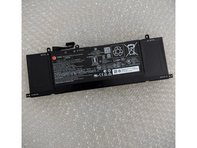 VO06XL 71Wh Battery Replacement for HP OMEN Transcend Gaming Laptop 14t-fb000/14-fb0097nr - 11.58V 5830mAh, Compatible with N66005-005 HSTNN-QB3J