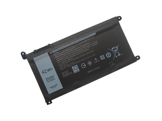 Premium 51KD7 Replacement Battery for Dell Chromebook 11 3180/3189/5190 & 14 3400 Series - 42Wh High Capacity (11.4V Li-ion) - Compatible with.